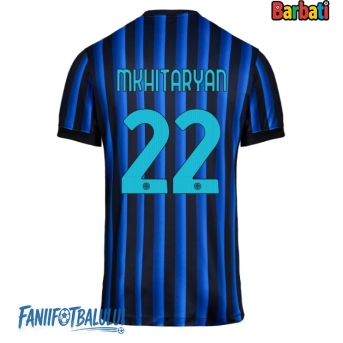 Inter Milan Henrikh Mkhitaryan #22 Tricou Fotbal Replică 2025-26 Barbati Acasa